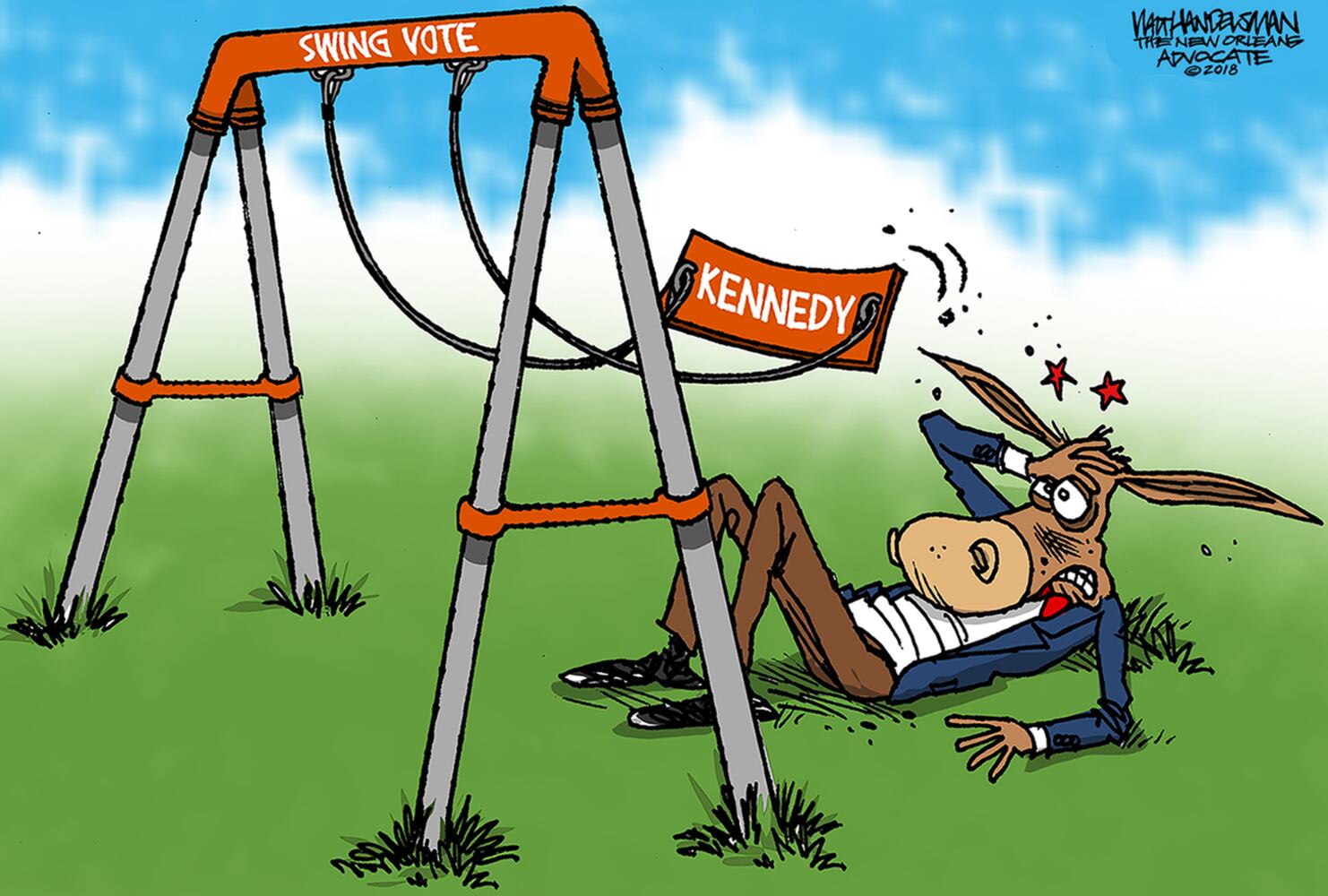 Week in cartoons: Supreme Count rulings, Harley-Davidson, and more