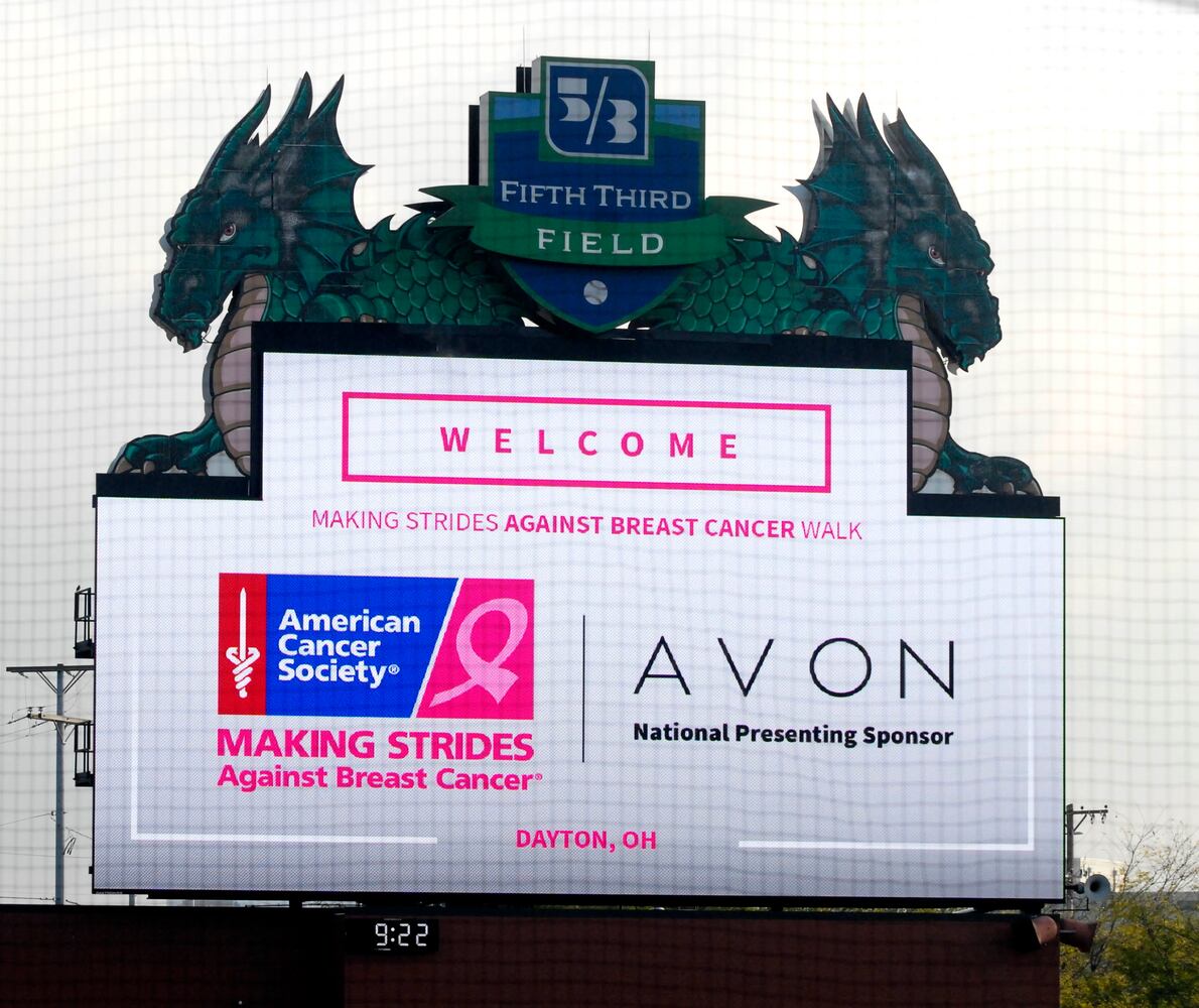 PHOTOS: Did we spot you at Dayton’s Making Strides Against Breast Cancer walk?
