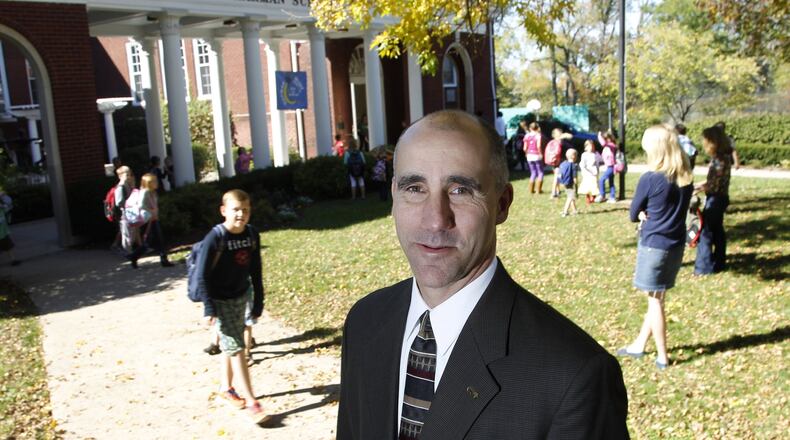 Kyle Ramey is superintendent of Oakwood City Schools which will seek a 5.75-mill additional levy on the Nov. 5 ballot.