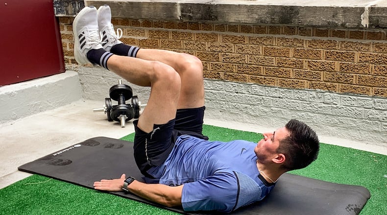 Live BE FIT workouts will be available each Monday on the Exchange’s Facebook page, facebook.com/shopmyexchange. The workouts, which include interval training, core workouts, strength exercises and more, began last summer and grew out of a desire to promote wellness during the COVID-19 pandemic. COURTESY PHOTO