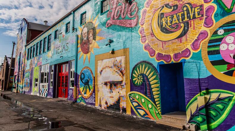 Signs of Suicide traveling art exhibit