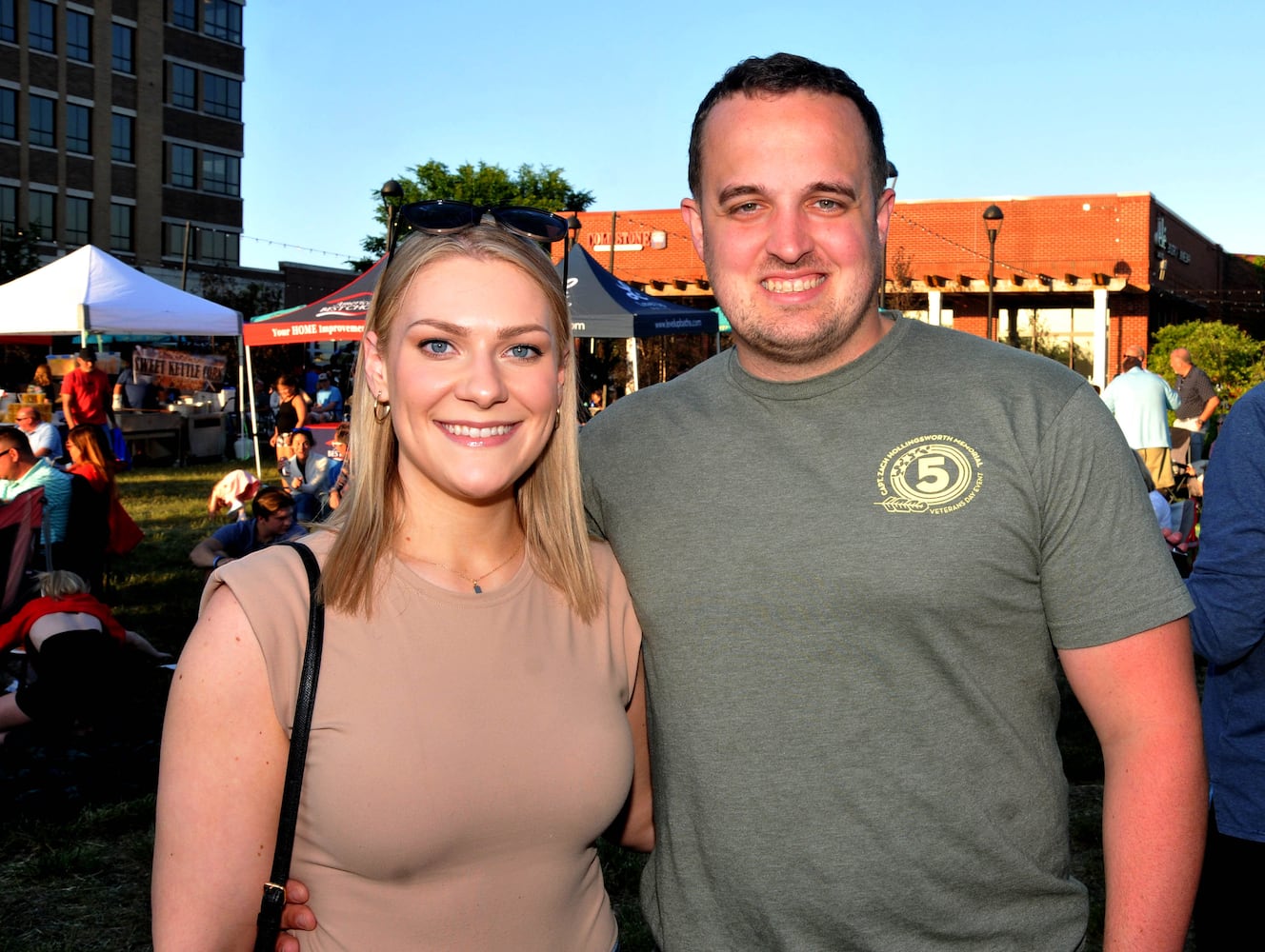 Did we spot you at Cheese Fest at Austin Landing?