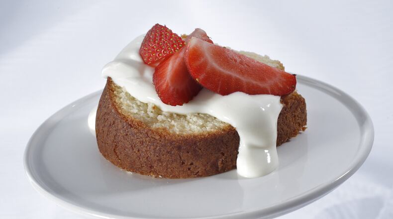Vanilla pound cake. (Tom Wallace/Minneapolis Star Tribune/TNS)