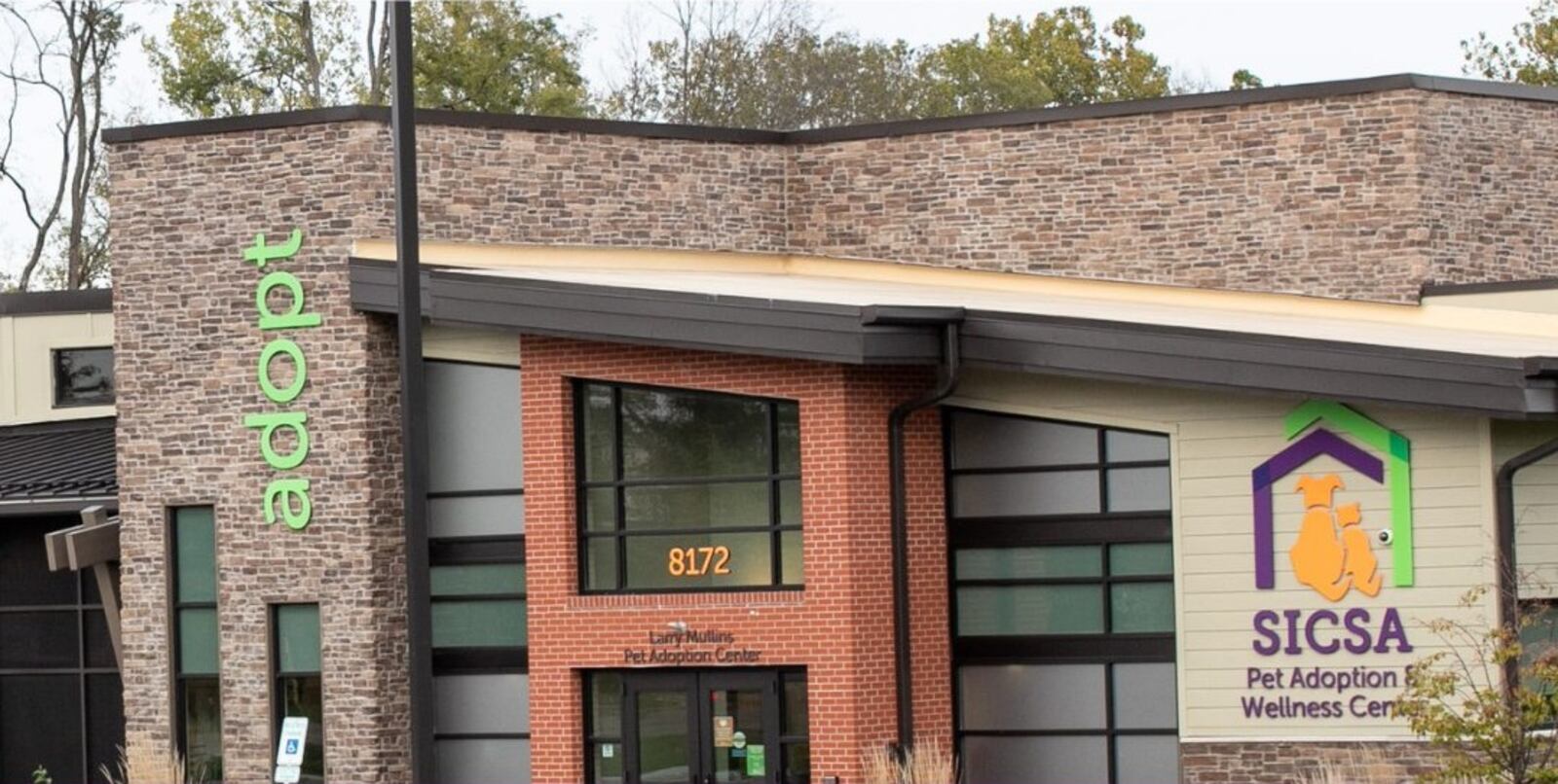 The SICSA Pet Adoption & Wellness Center opened its state-of-the art facility in 2020 at 8172 Washington Church Road in Washington Twp. The animal shelter features a veterinary clinic, temporary care wing, numerous play yards and more. CONTRIBUTED
