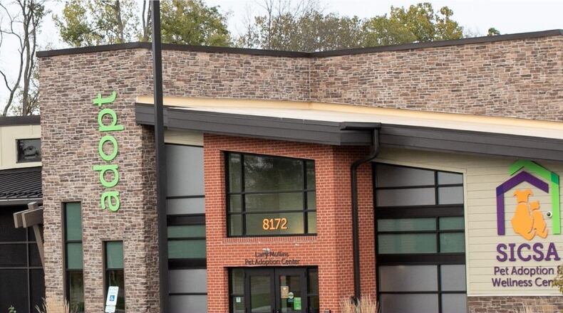 The SICSA Pet Adoption & Wellness Center opened its state-of-the art facility in 2020 at 8172 Washington Church Road in Washington Twp. The animal shelter features a veterinary clinic, temporary care wing, numerous play yards and more. CONTRIBUTED