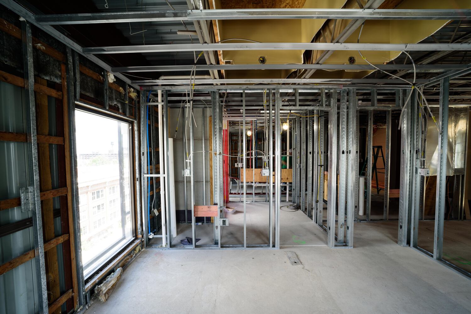 PHOTOS: Take a look inside downtown Dayton’s new Elks Lofts