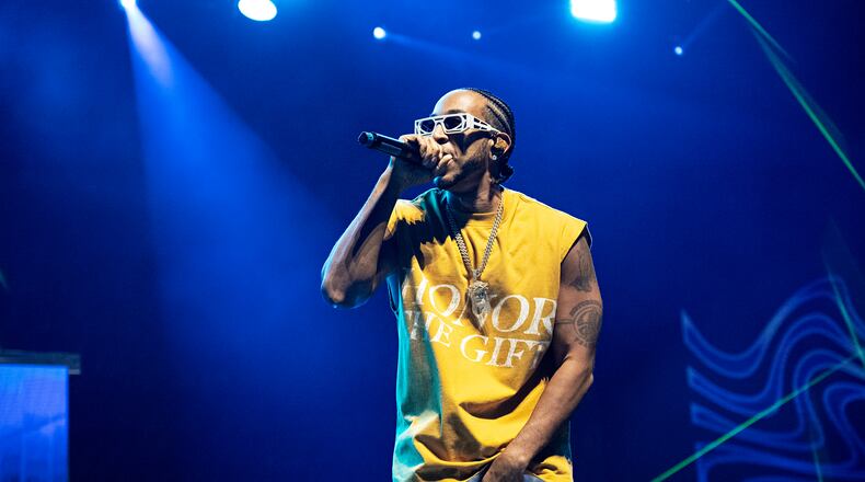 Ludacris performs at the Essence Festival on Saturday, July 1, 2023, at the Caesars Superdome in New Orleans. He'll perform July 18 at Kettering's Fraze Pavilion. (Photo by Amy Harris/Invision/AP)
