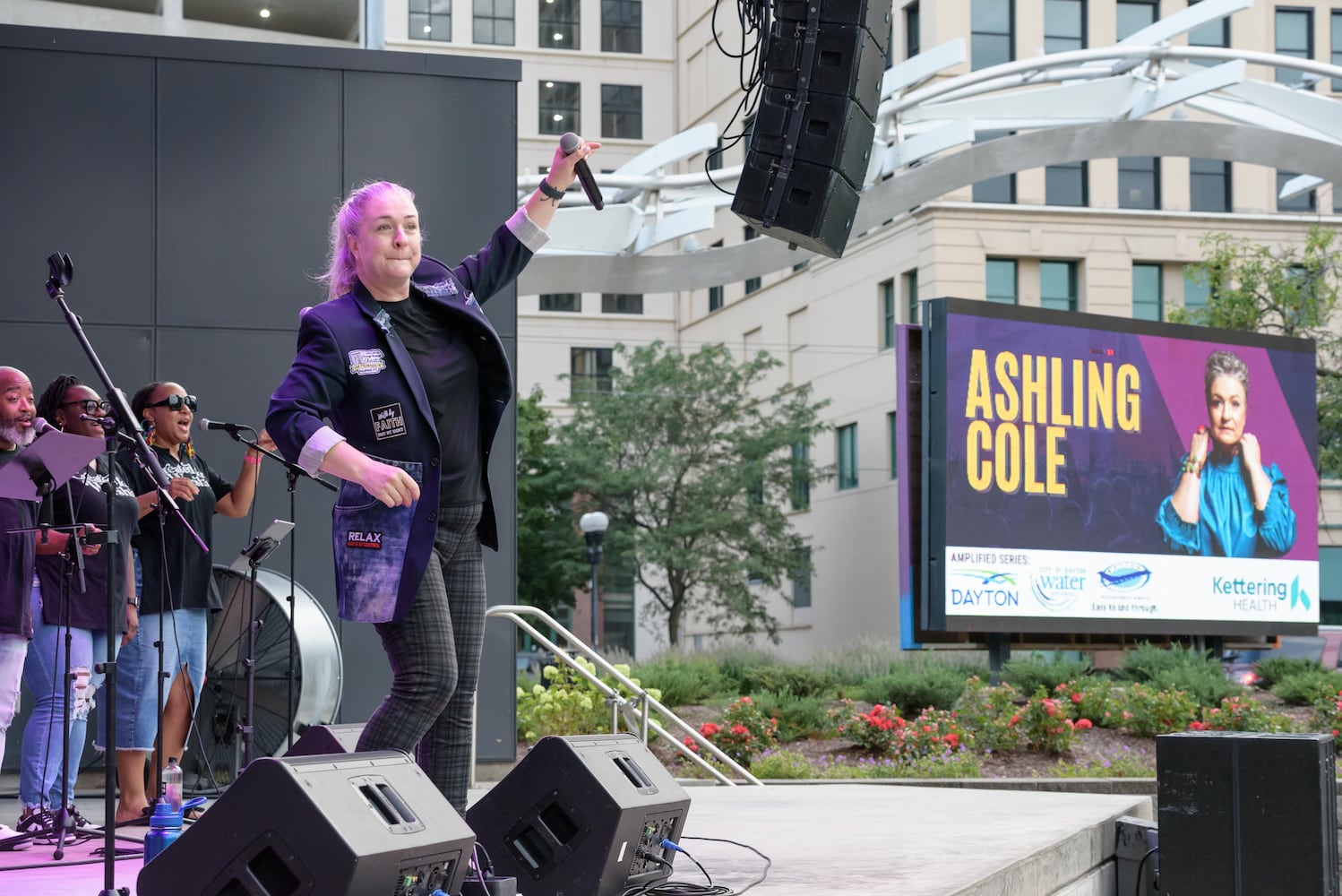 PHOTOS: Amplified Series Gospel Fest at Levitt Pavilion