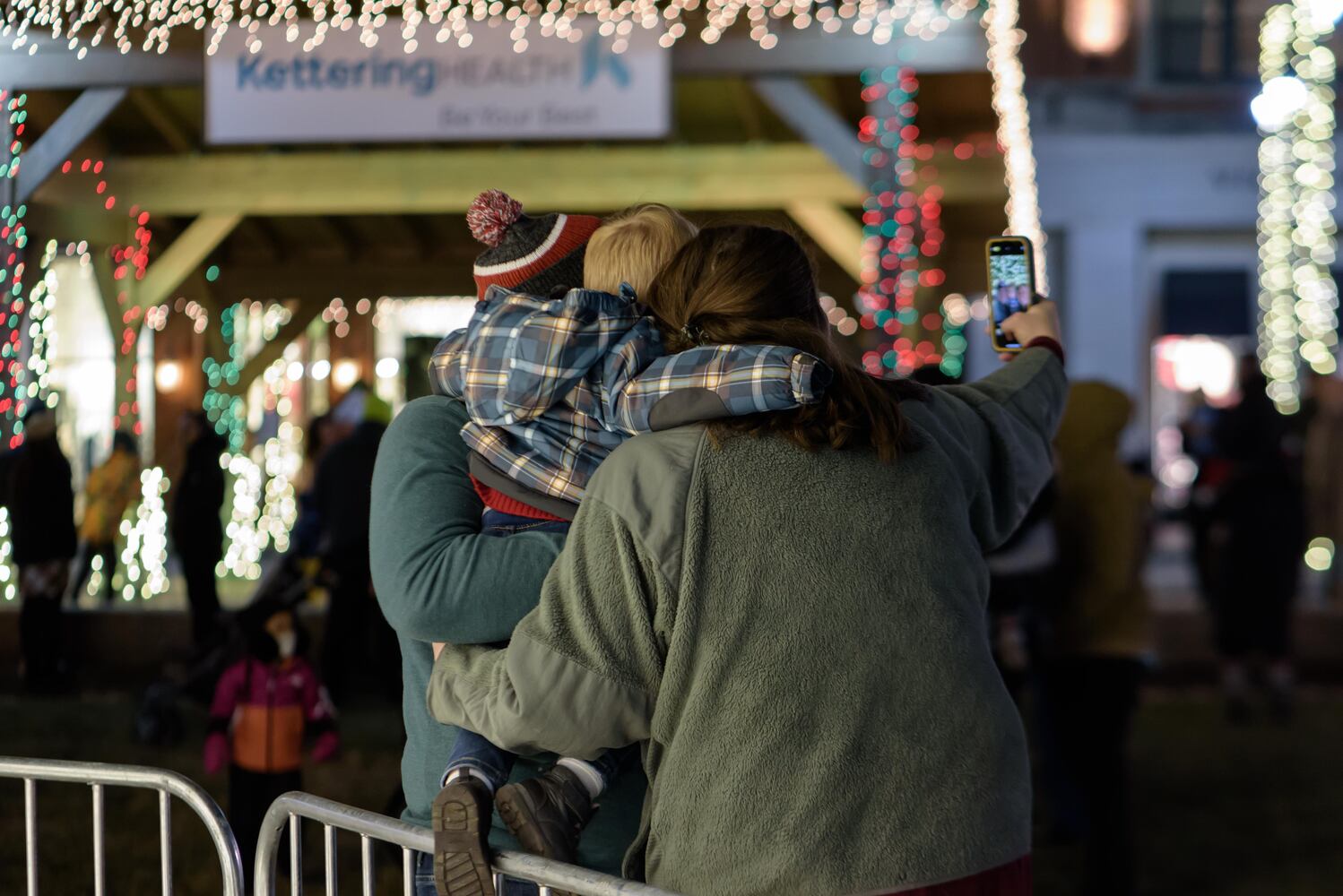 PHOTOS: Did we spot you at the Christmas Tree Lighting & Santa Arrival Parade at The Greene?