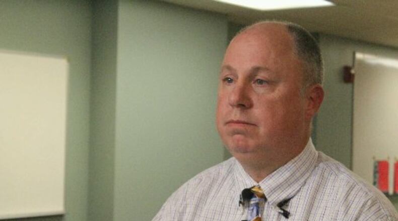 Warren County Health Commissioner Duane Stansbury