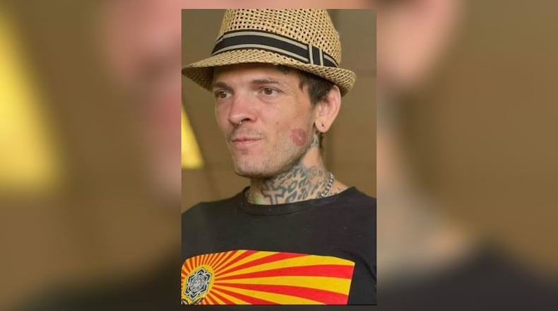 William "BJ" Middleton Jr. was identified using fingerprints. His decomposed remains were found on a island on the Great Miami River Sunday afternoon after search team drone spotted them in the air. CONTRIBUTED/FRANKLIN DIVISION OF POLICE