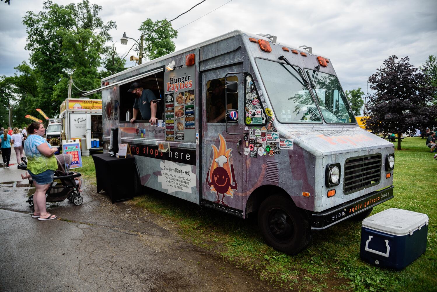 PHOTOS: Did we spot you at Darke County food truck rally?