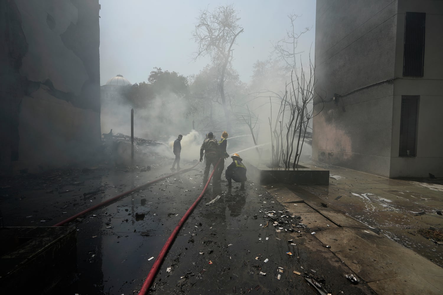 India Plane Crash