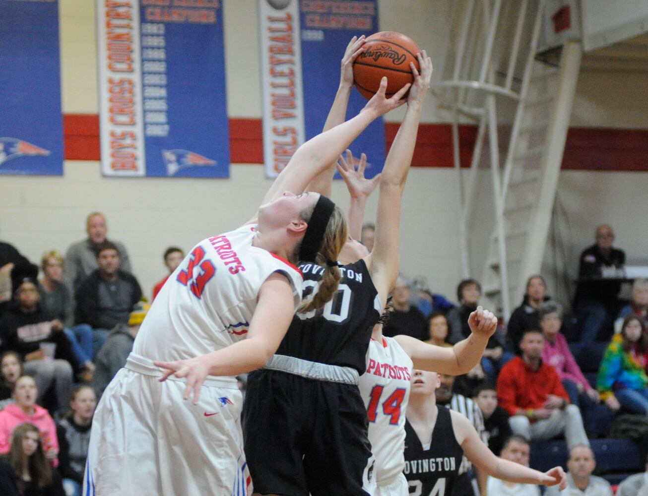 PHOTOS: Covington at Tri-Village CCC girls basketball