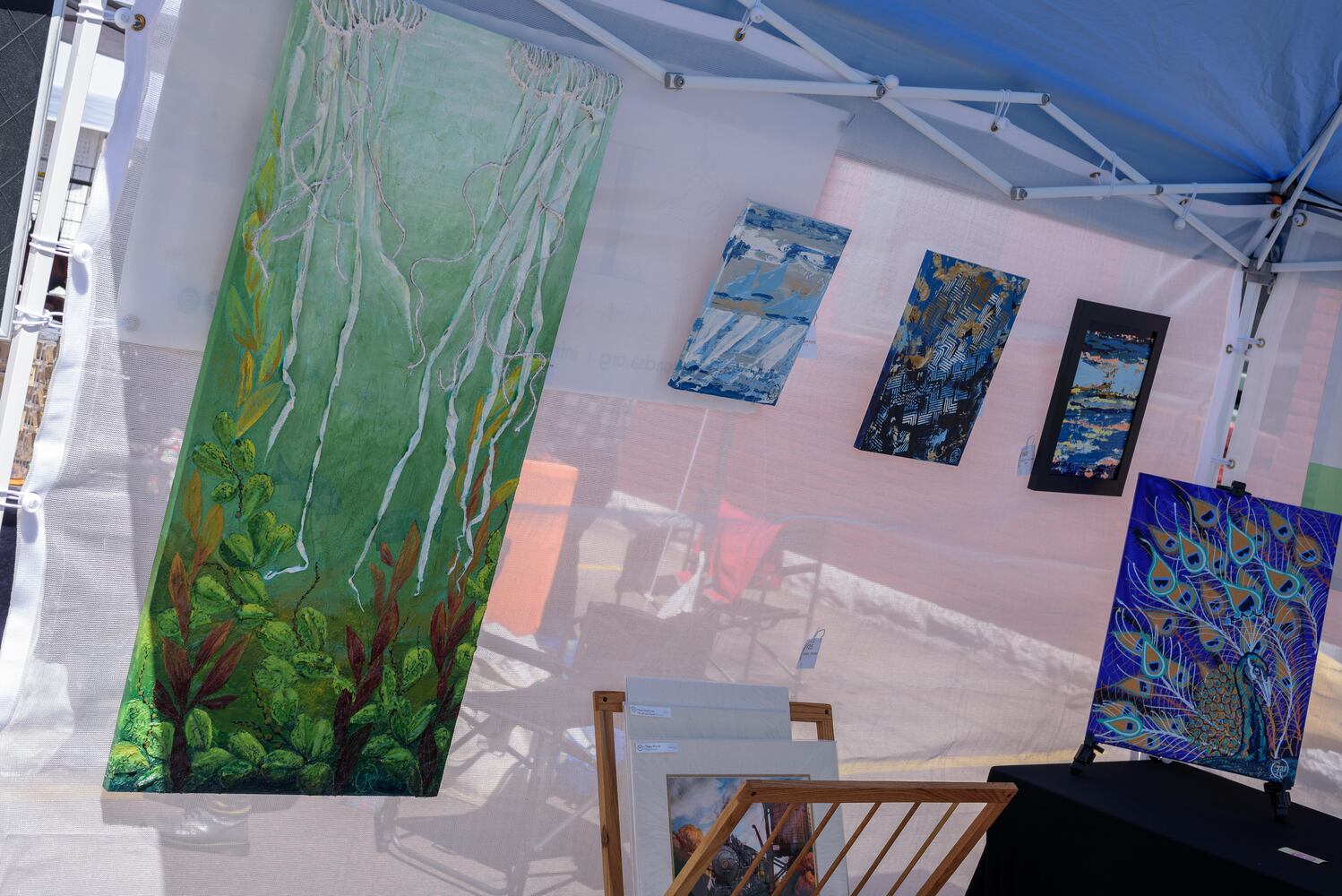 PHOTOS: 3rd Sunday Art Hop Outdoor Market Kick-Off at Front Street