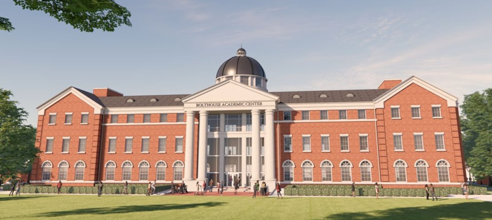 Cedarville University is building a $35 million academic center on their campus. CONTRIBUTED.