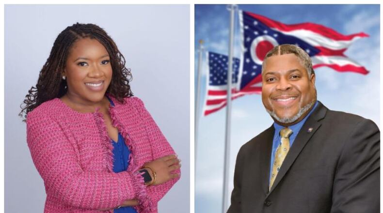Desiree Tims and Derrick Foward clash in a Democratic primary race that will likely crown Dayton's next representative of House District 38 in the Statehouse.