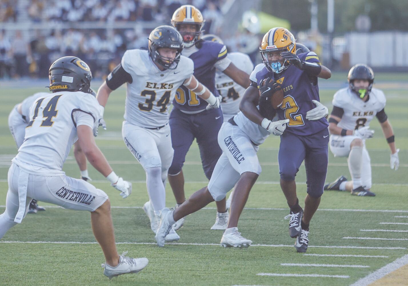 Centerville at Springfield football