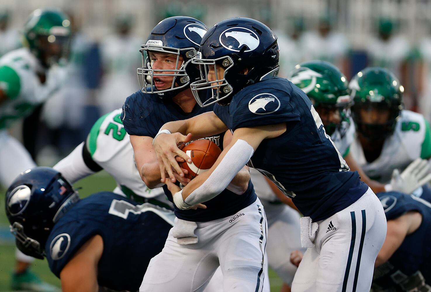 Fairmont vs Northmont FB