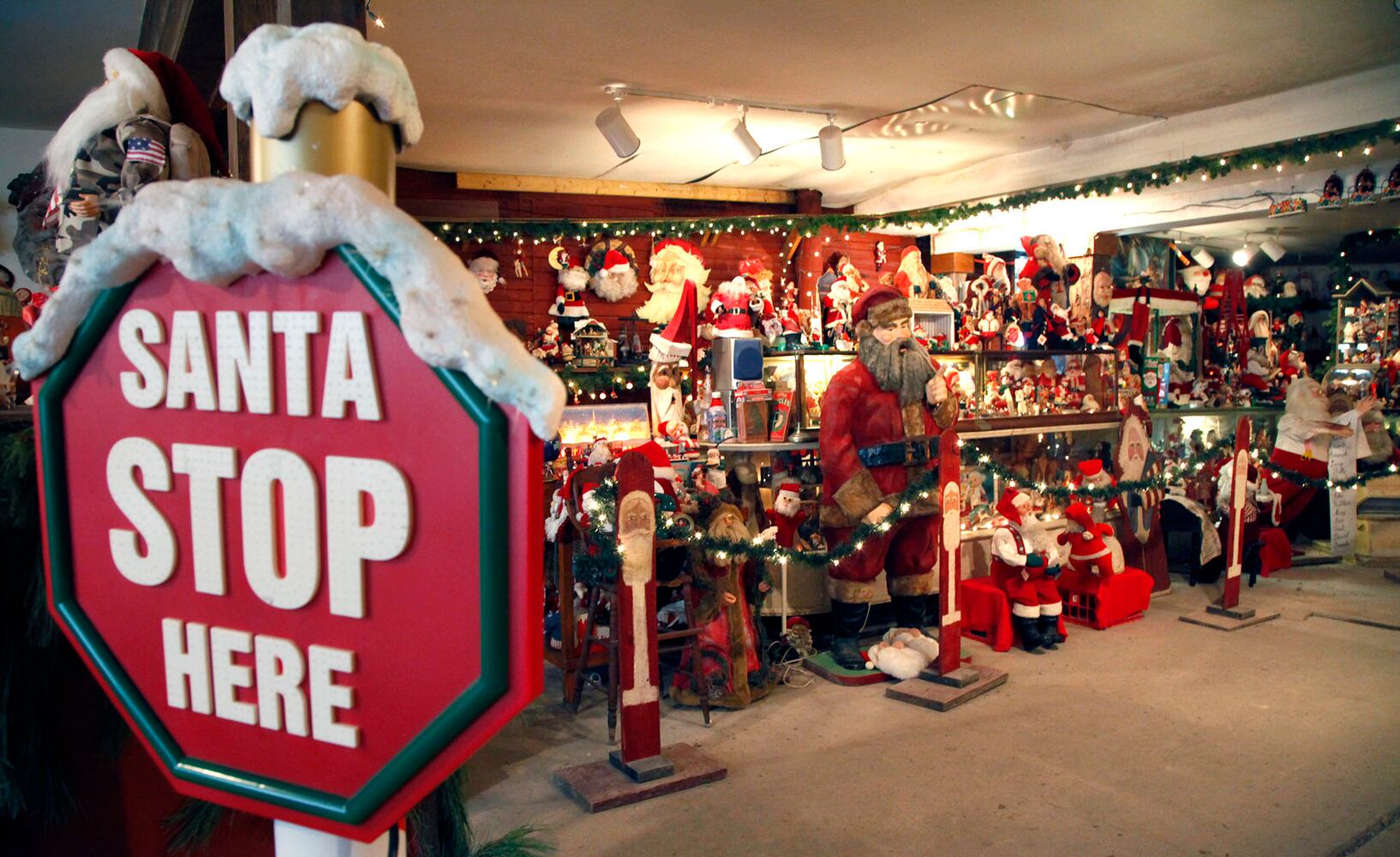 Clifton Mill Santa Collection