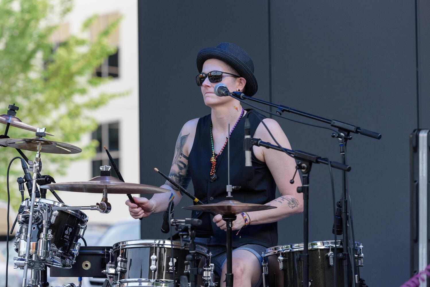 PHOTOS: Lung & Freya's Felines Live at Levitt Pavilion