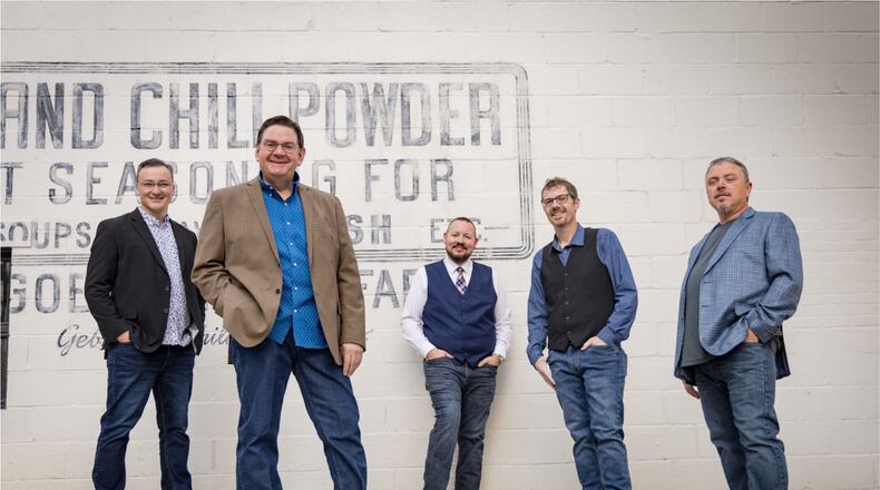 Joe Mullins & the Radio Ramblers (pictured), the International Bluegrass Music Association’s 2019 Entertainer of the Year hosts the Industrial Strength Bluegrass Festival at Roberts Convention Centre in Wilmington Thursday through Saturday, March 16 through 18.