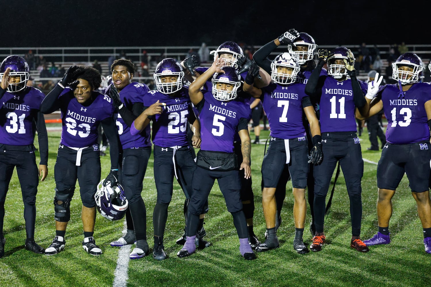 112125 Middletown vs Wayne football