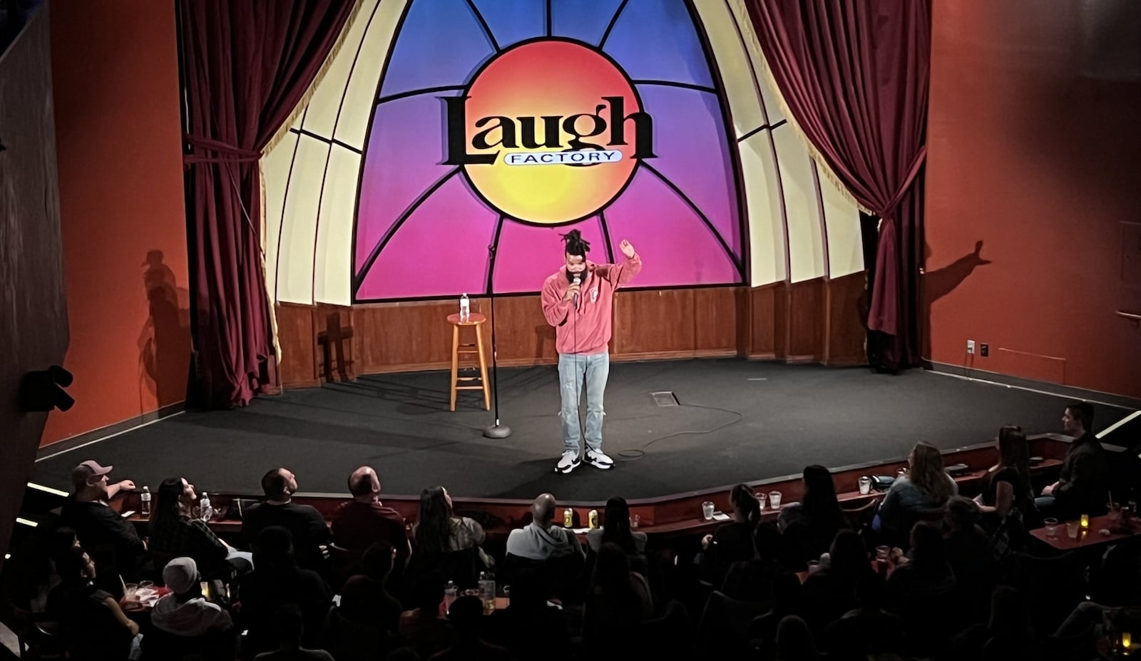 Comedian Damon Darling is headlining a tour across the country. CONTRIBUTED