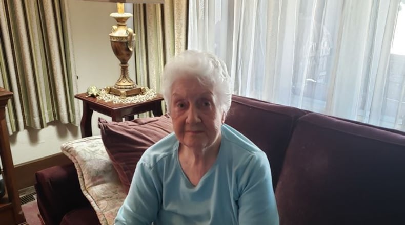 On March 1, Amelia Mote celebrated her 100th birthday. Contributed photos