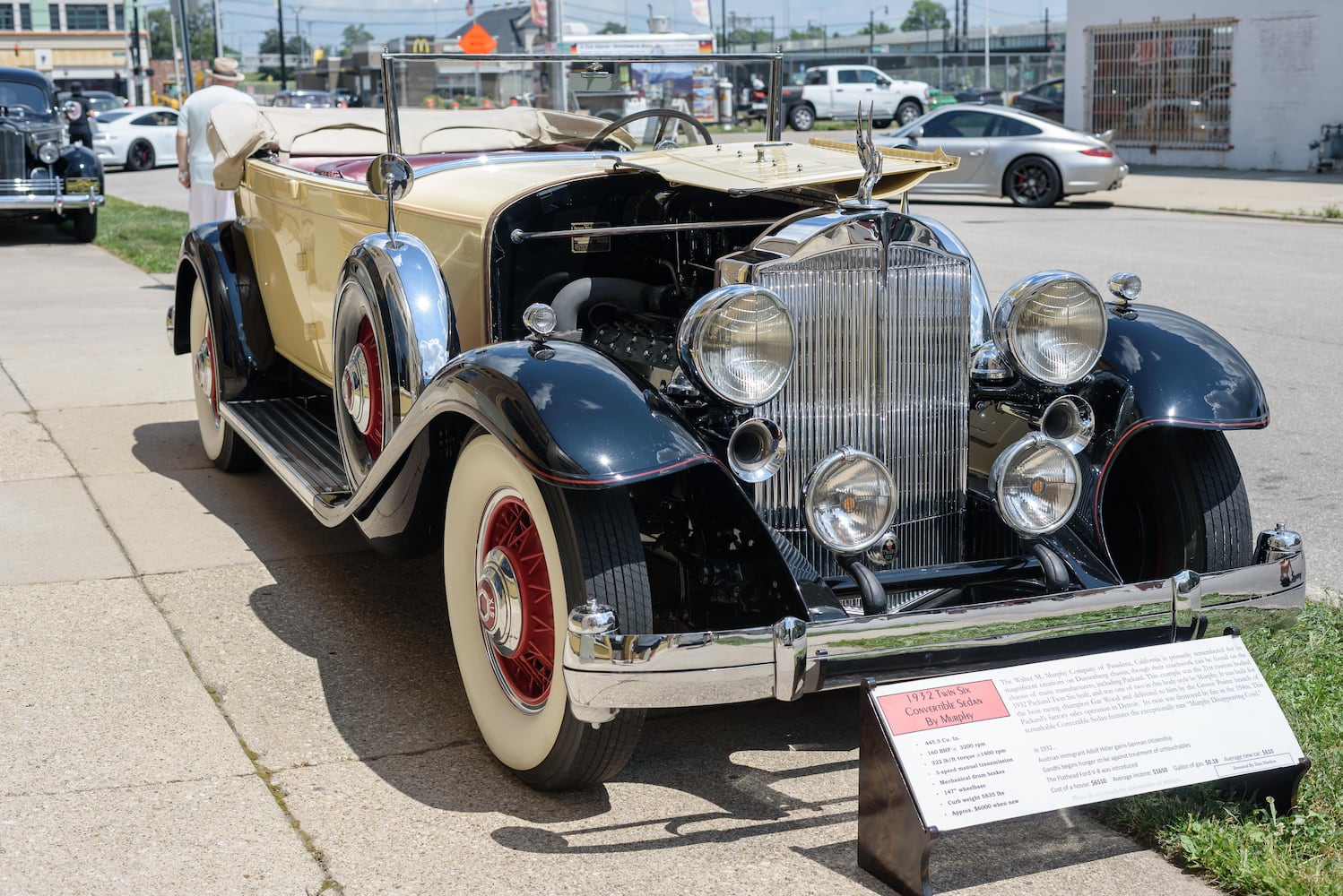 PHOTOS: Porsche and Packards at America's Packard Museum