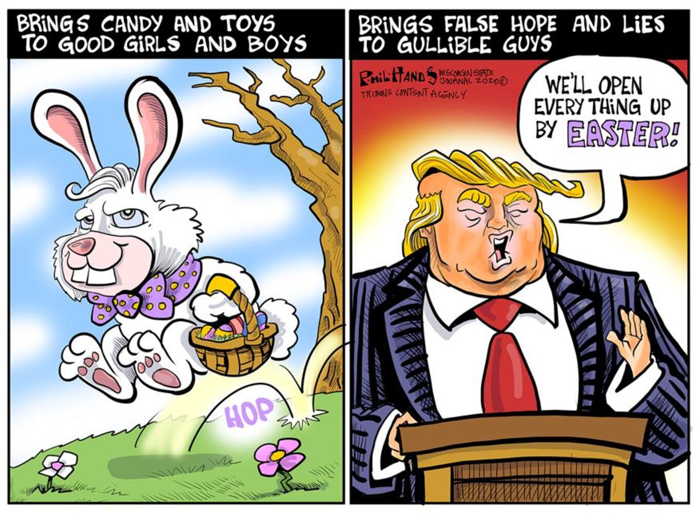 Week in cartoons: Stimulus checks, staying home and more