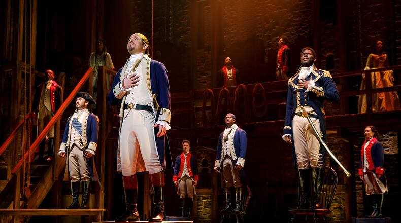 The local premiere of "Hamilton: An American Musical" will be presented Jan. 26-Feb. 6 at the Schuster Center.