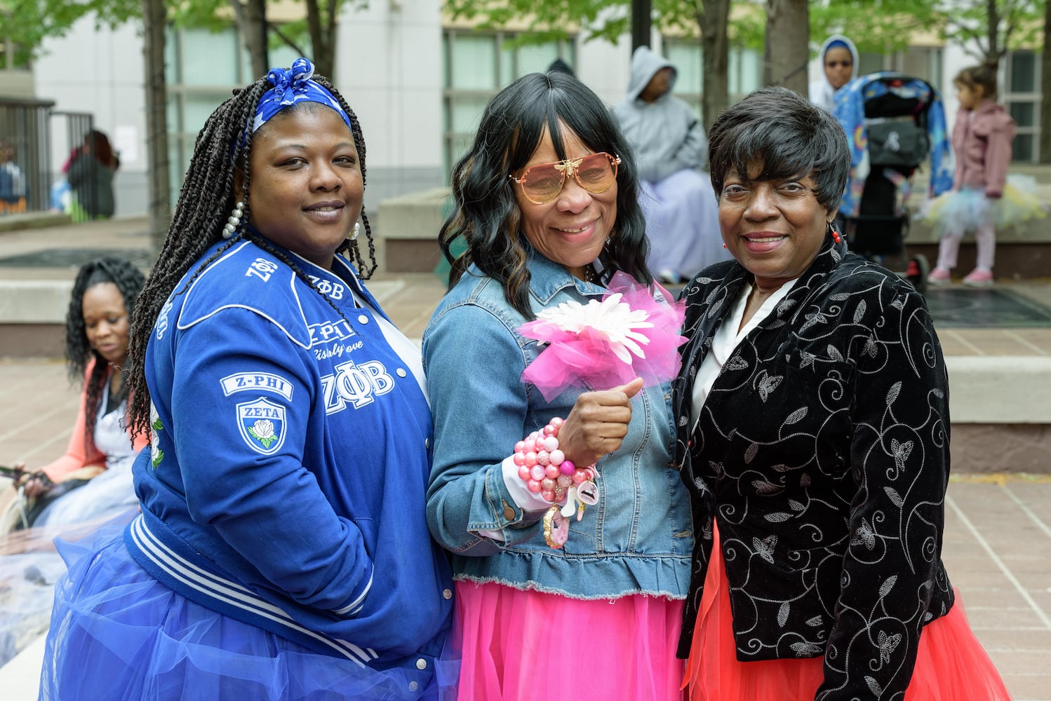 PHOTOS: Did we spot you at the 3rd Annual Women in Tulle Unity Walk in downtown Dayton?