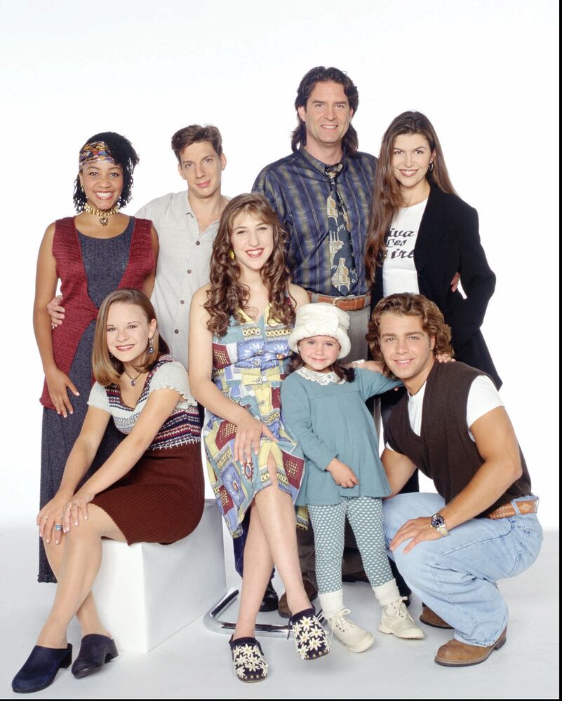 Six and Blossom from "Blossom"
