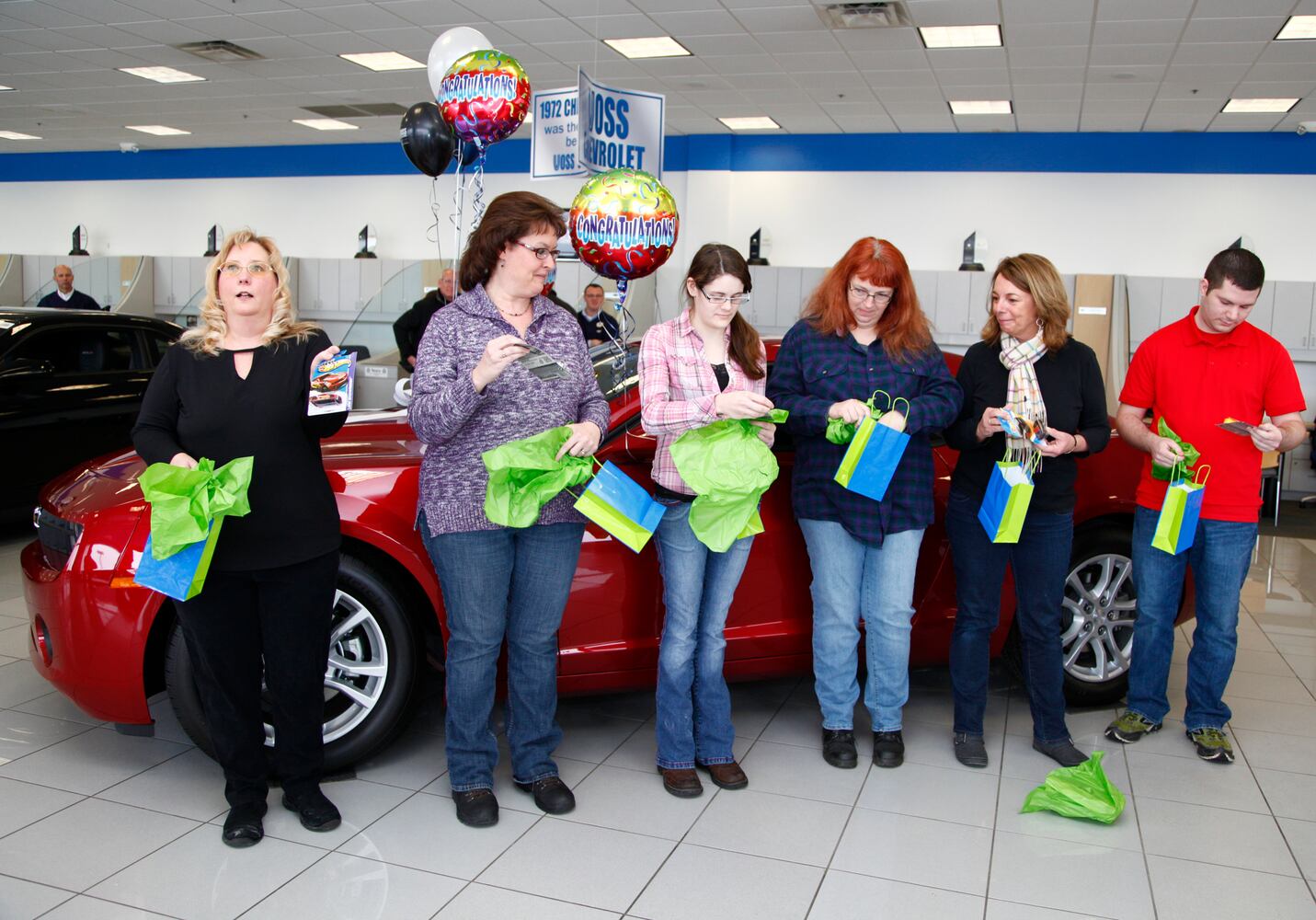 Voss Auto Group Car Giveaway