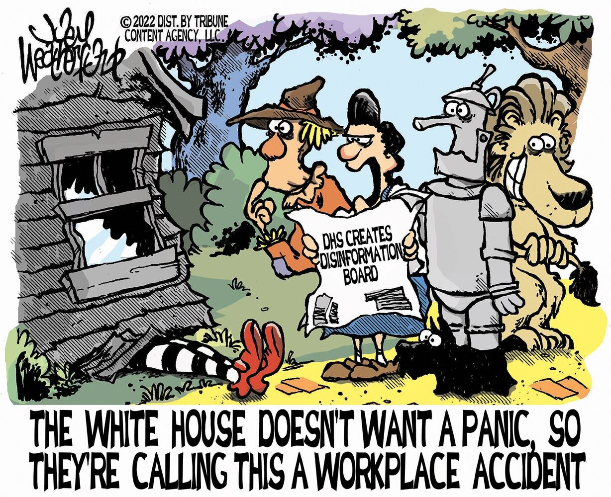 WEEK IN CARTOONS: Gas prices, baby formula shortage and more