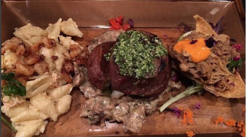 2016 Winter Restaurant Week at Basil's on Market in Troy. (Staff photo by Michelle Fong)