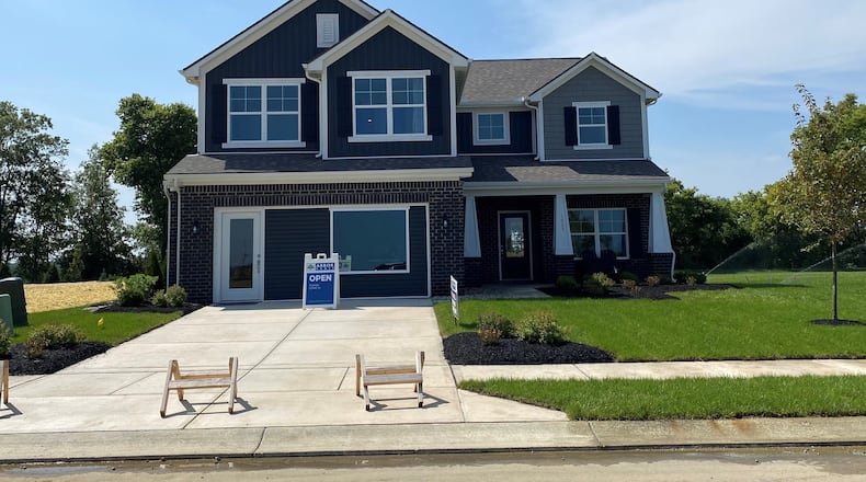 The existing Hunters Path by Arbor Homes subdivision, situated near the corner of Union Road and Westbrook Road, will grow westward onto an adjacent 37-acre site. FILE