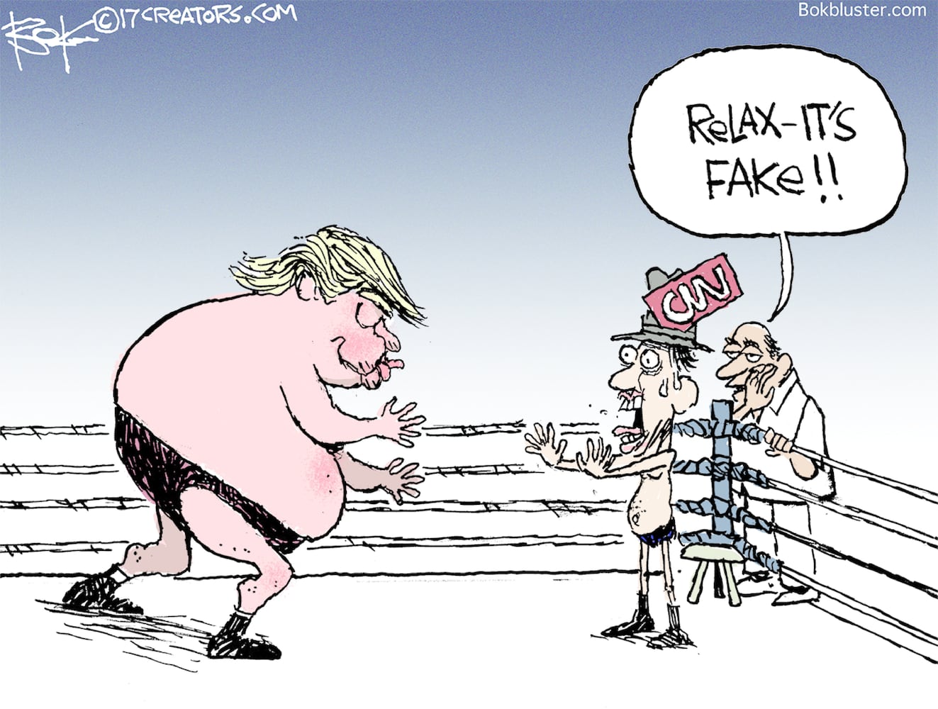 Today's cartoons 7/12
