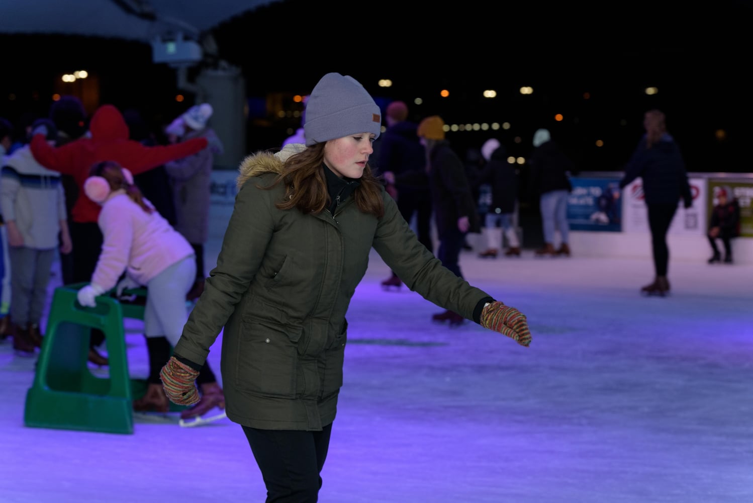 PHOTOS: Did we spot you ice skating during '90s Night at RiverScape MetroPark?