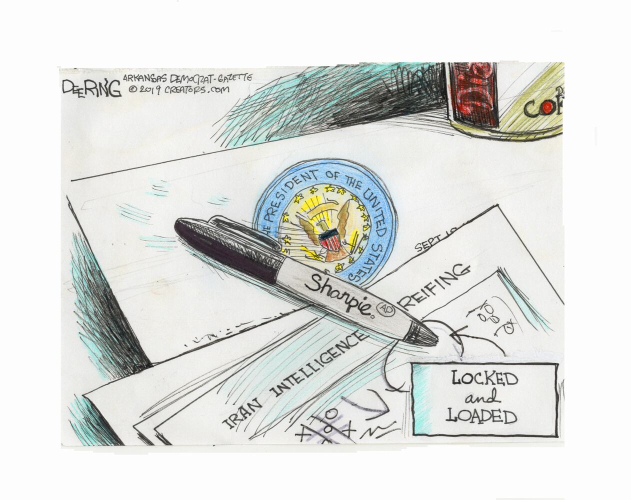 Week in cartoons: Trump, the whistleblower and more