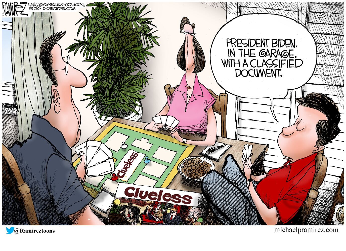 WEEK IN CARTOONS: Classified documents, gas stoves and more