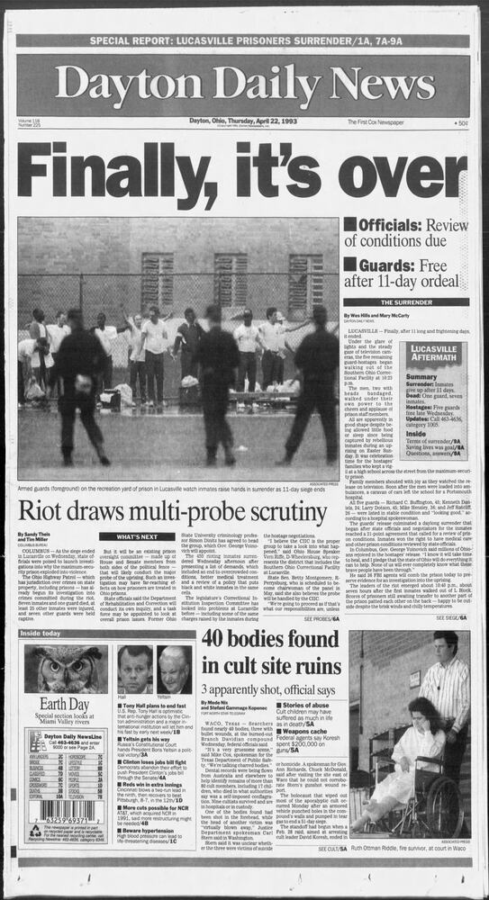 Lucasville riot pages
