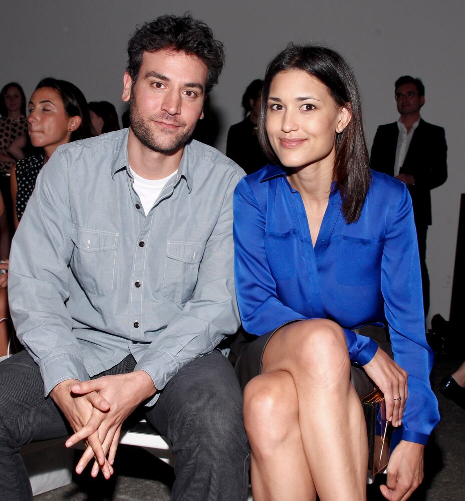 Josh Radnor and Julia Jons