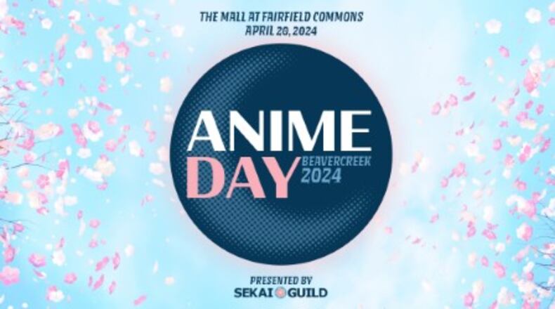 The Sekai Guild will be hosting the first annual Anime Day event throughout the shops of the Mall at Fairfield Commons. Contributed: Sekai Guild