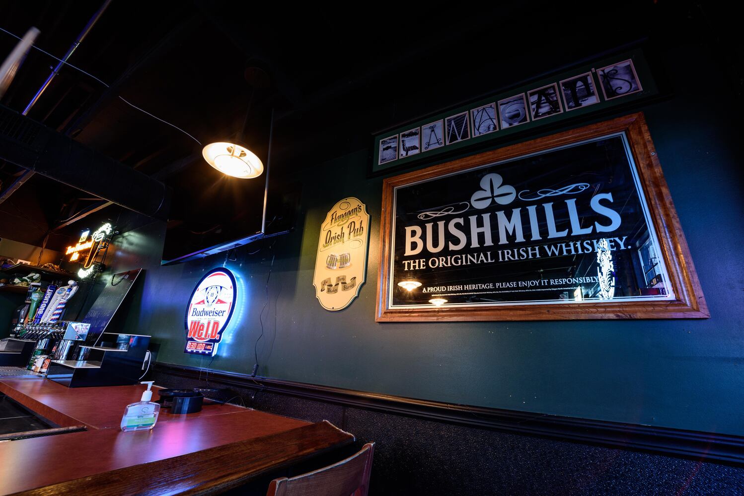 PHOTOS: Peek inside the newly renovated Flanagan's Pub