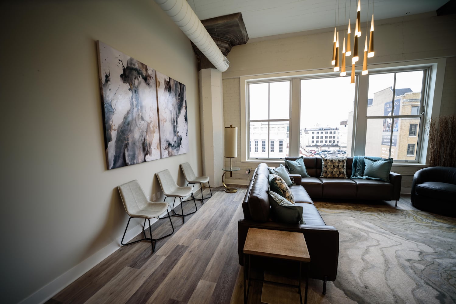 PHOTOS: Take a sneak peek inside The Huffman Lofts in downtown Dayton