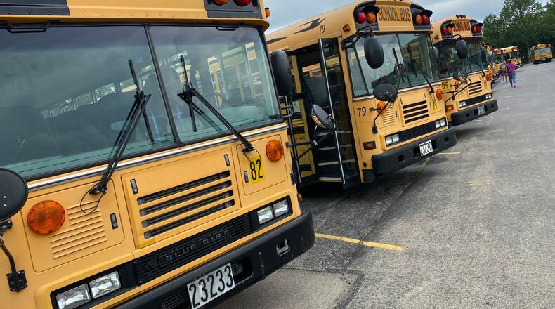 Springboro Community Schools have had to cancel some bus routes amid driver shortages.