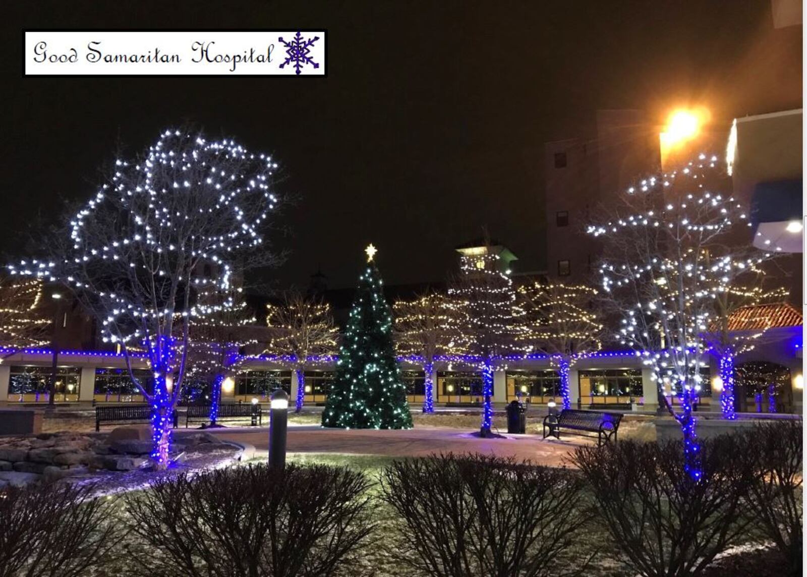 Good Samaritan Hospital in northwest Dayton. CONTRIBUTED