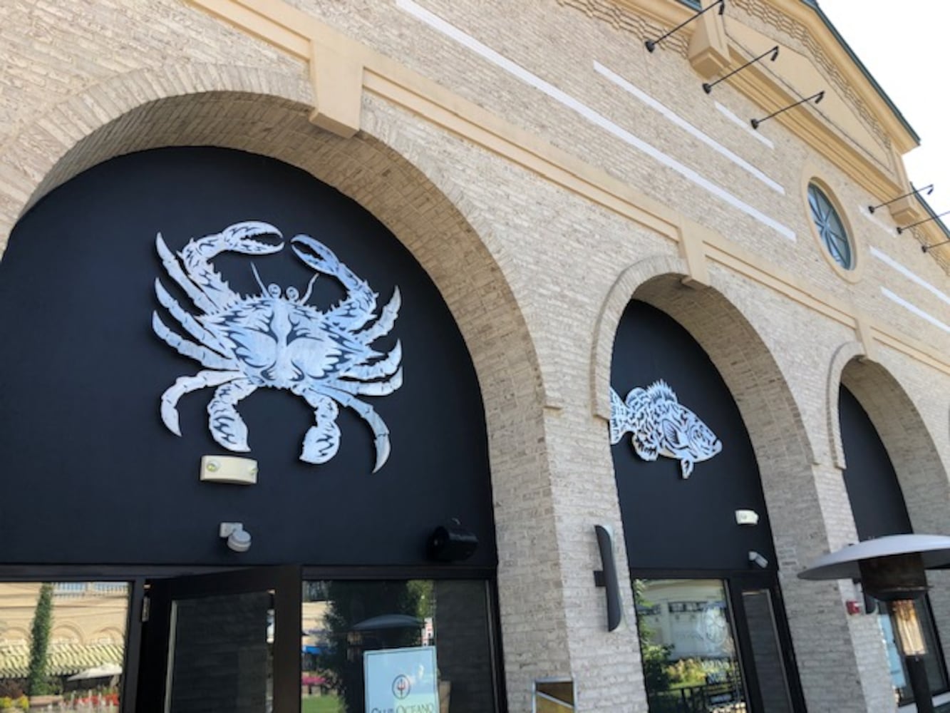 PHOTOS: Sneak peek inside the new Club Oceano seafood restaurant that opens soon at The Greene